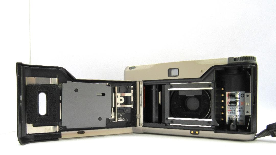 【動作品】CONTAX T2 コンタックス データバック付 フィルムカメラ