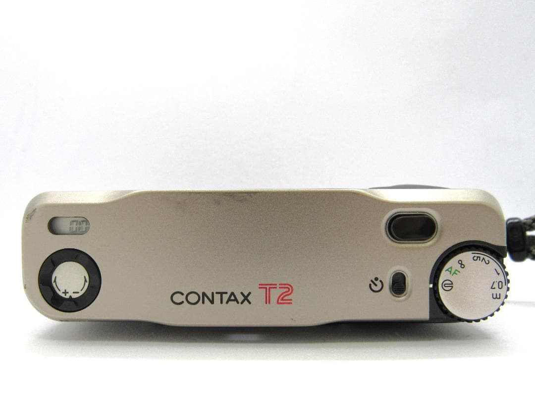【動作品】CONTAX T2 コンタックス データバック付 フィルムカメラ