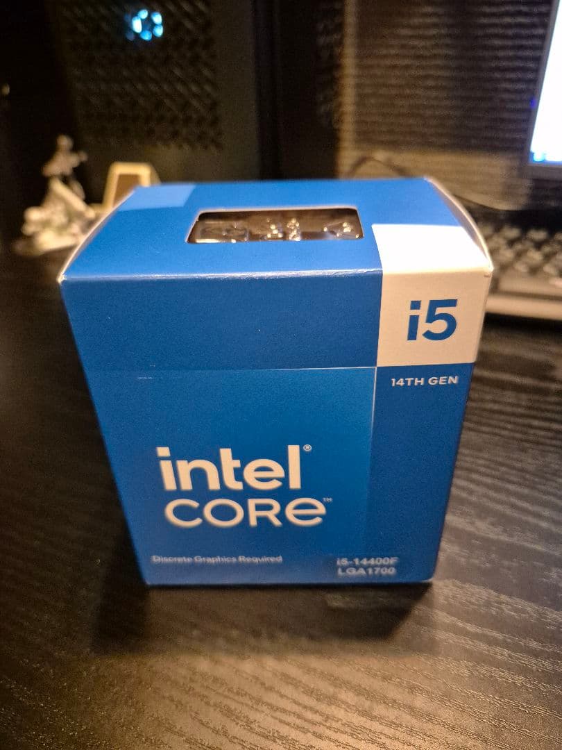 CPU Intel Core i5-14400F BOX