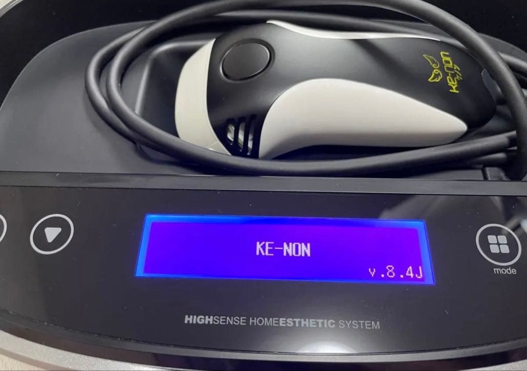 ケノン NIPL-2080 脱毛器 (Ver8.4 )ストロングカートリッジ