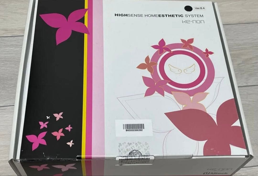 ケノン NIPL-2080 脱毛器 (Ver8.4 )ストロングカートリッジ