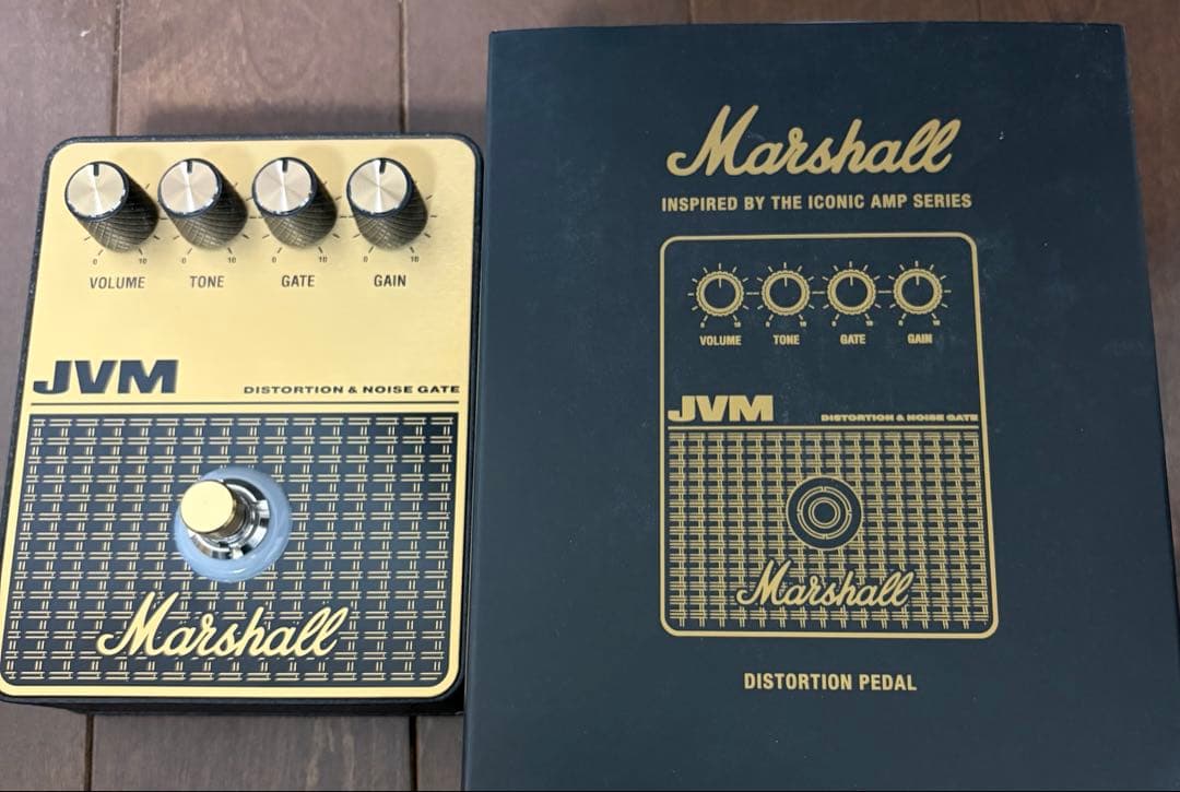 Marshall JVM ディストーションペダル