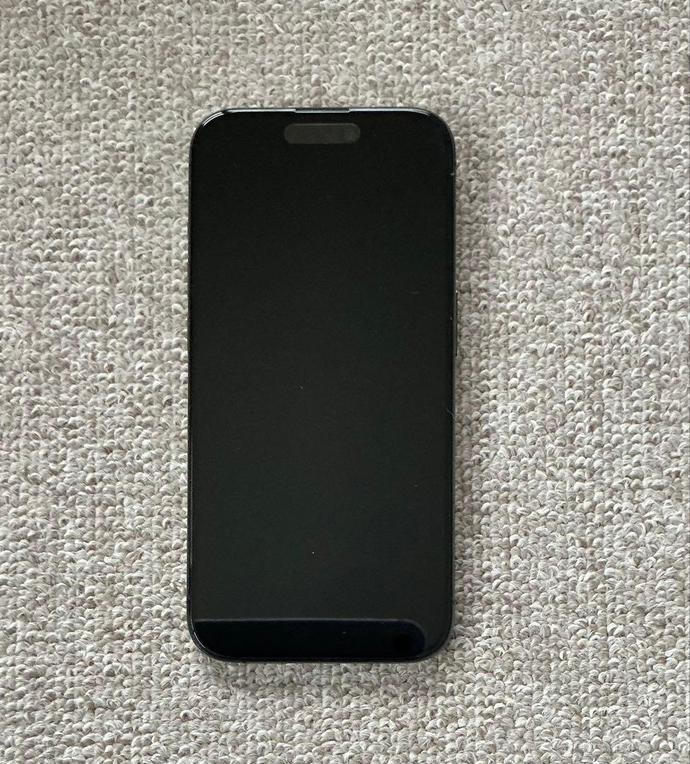 Apple iPhone15Pro 128GB ブラックチタニウム