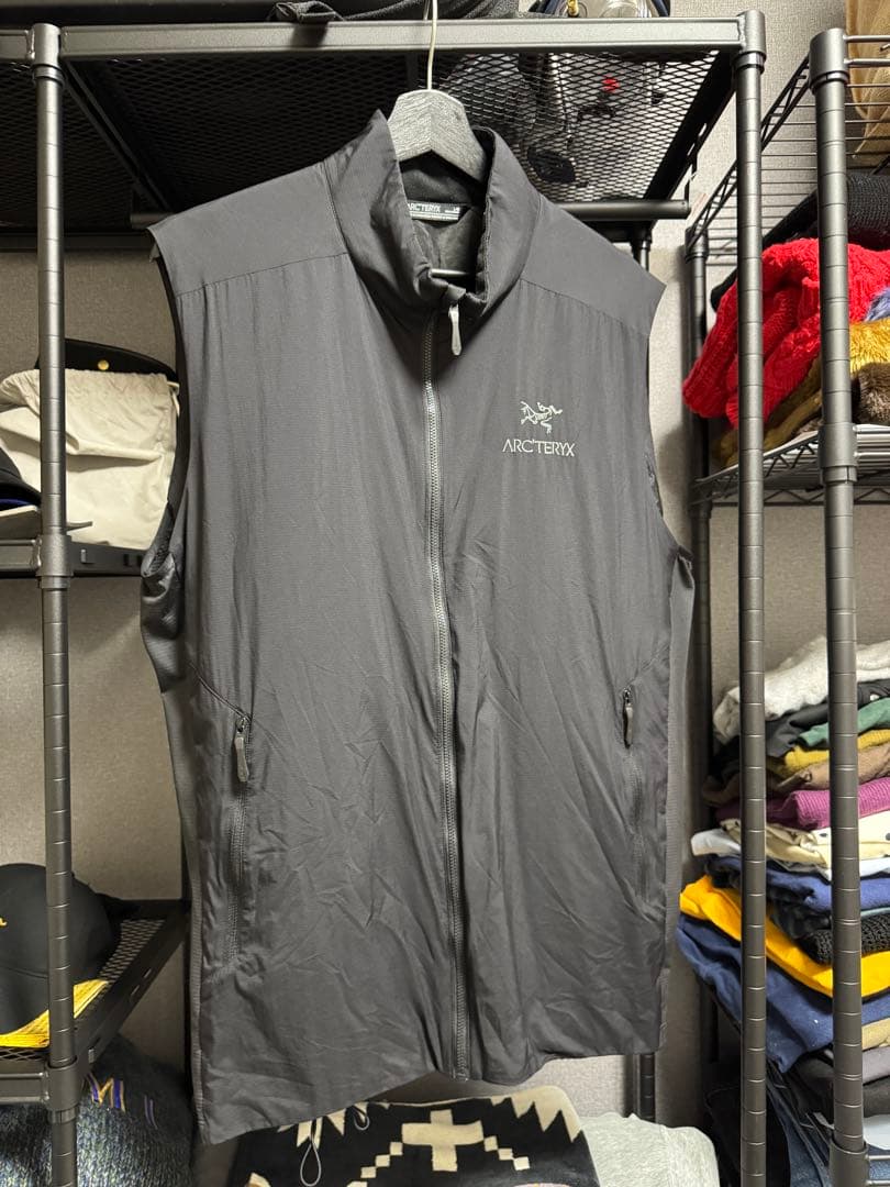 【ten-pi】アークテリクス アトムSLベストATOM SL VEST
