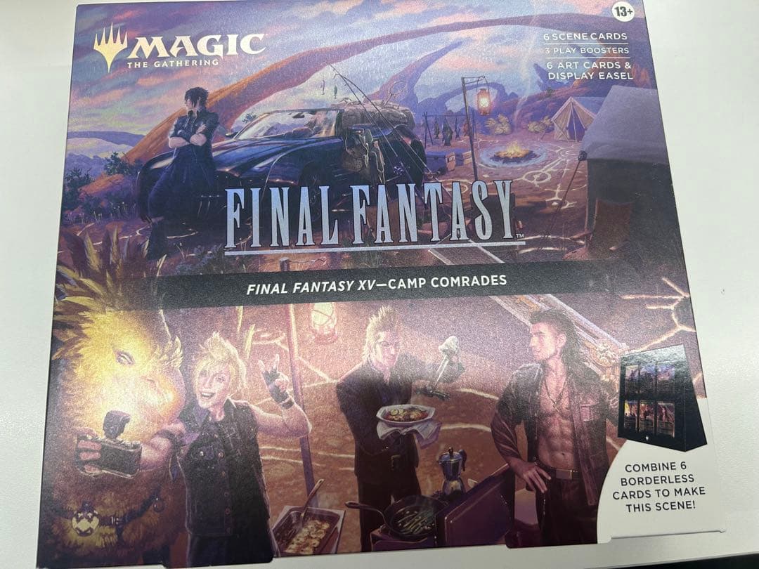 MTG FF 2点セット　チョコボバンドル　FF15 シーンボックス