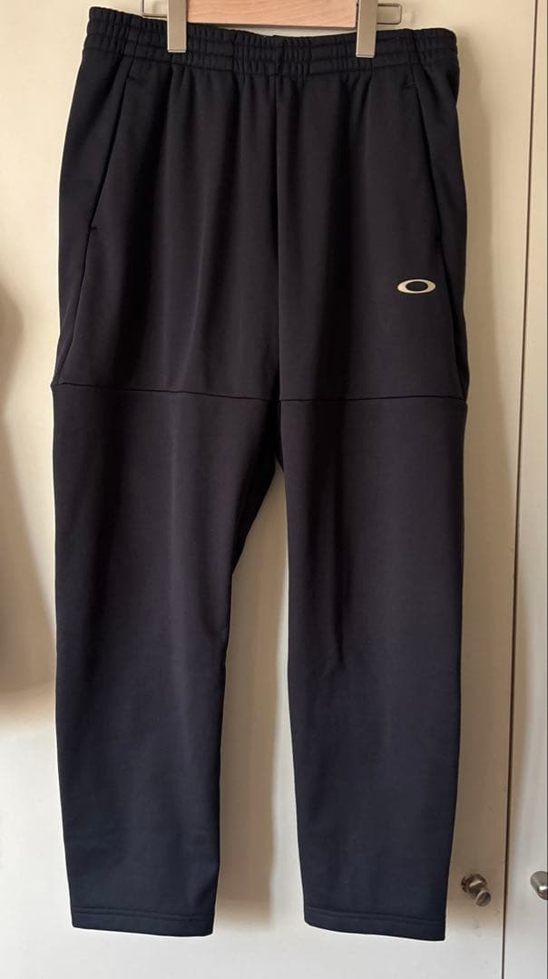 Oakley フリースジャージ上下2点セット☆生地厚め☆黒美品