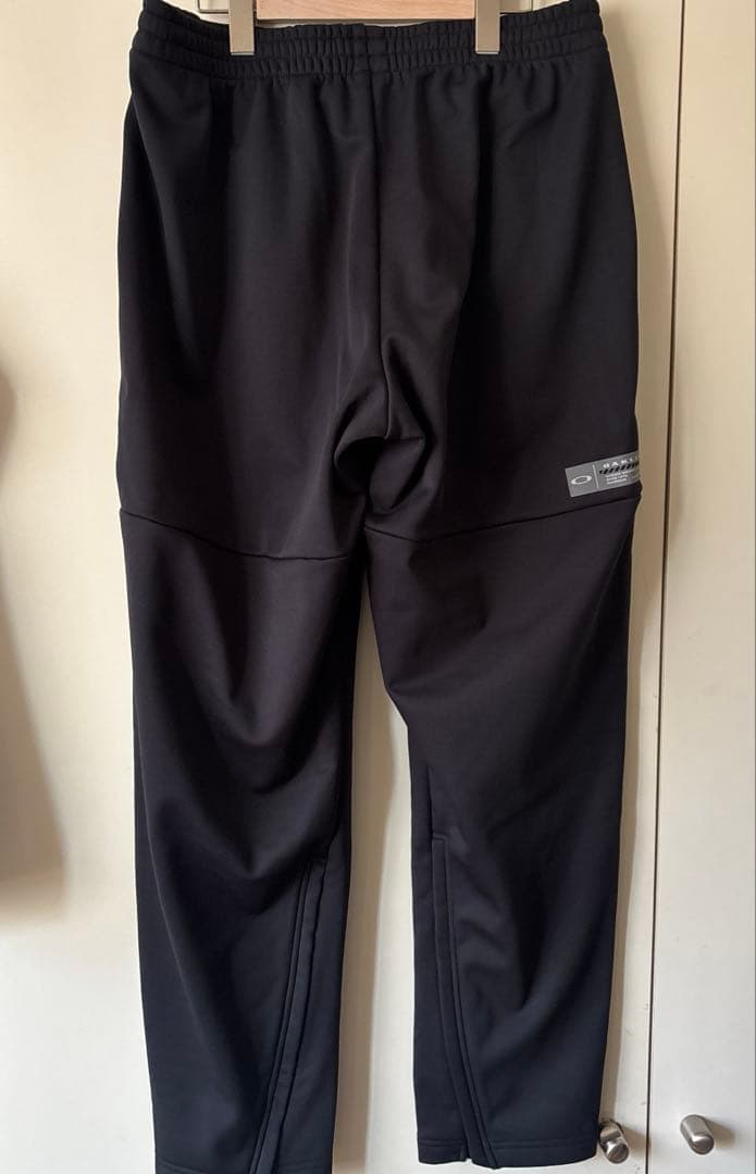 Oakley フリースジャージ上下2点セット☆生地厚め☆黒美品