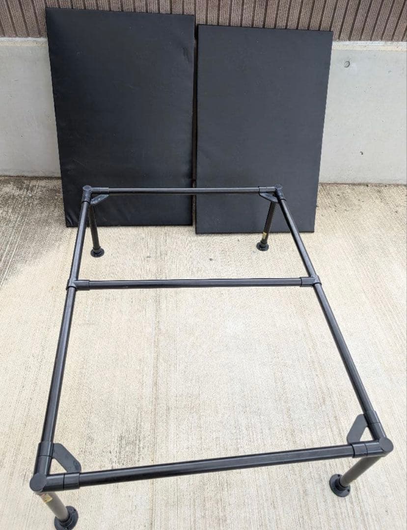 80 系ノア　ヴォクシー　エスクァイア車中泊ベッド(フレーム+天板)　２段収納