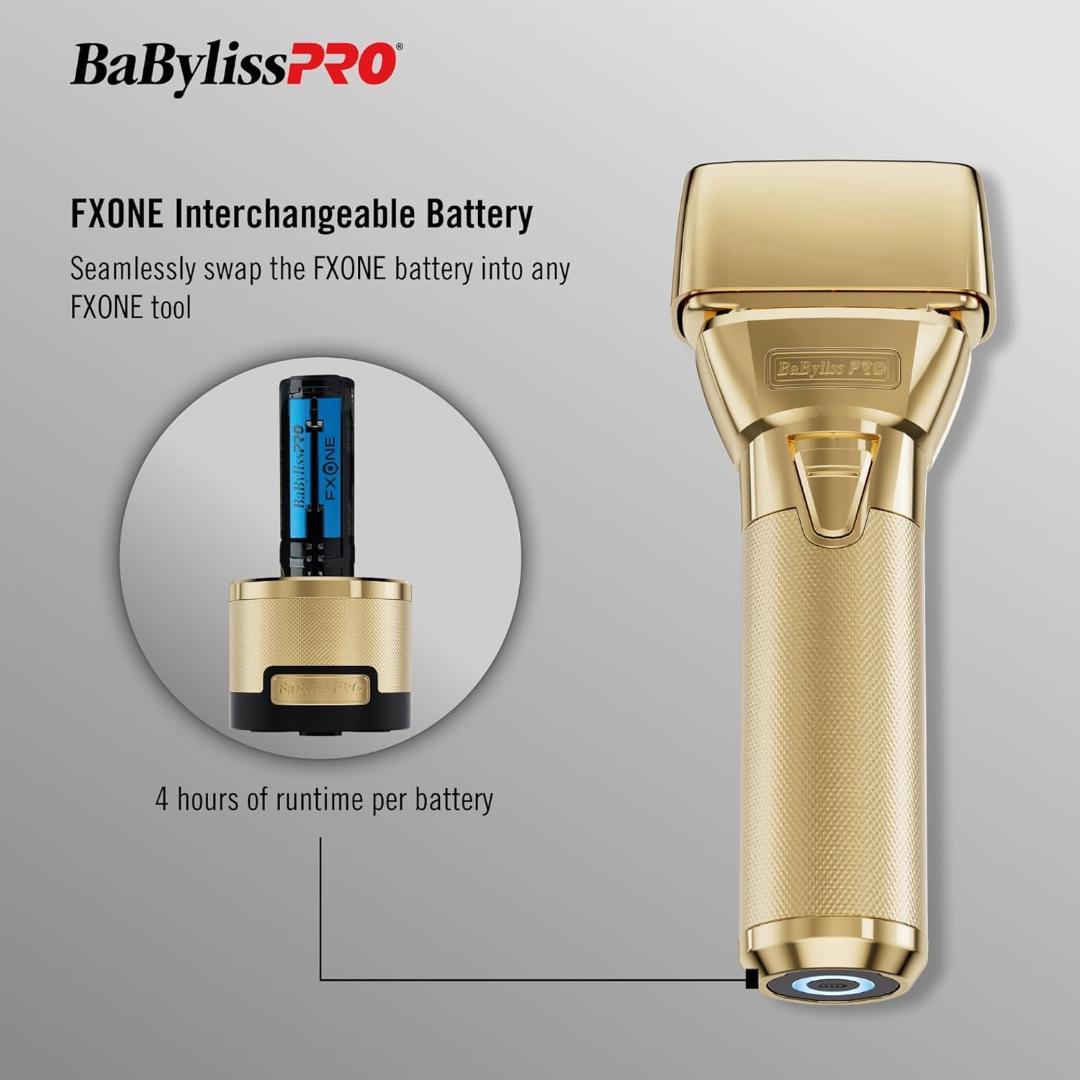 BaBylissPRO GOLD FX メンズ電気シェーバー