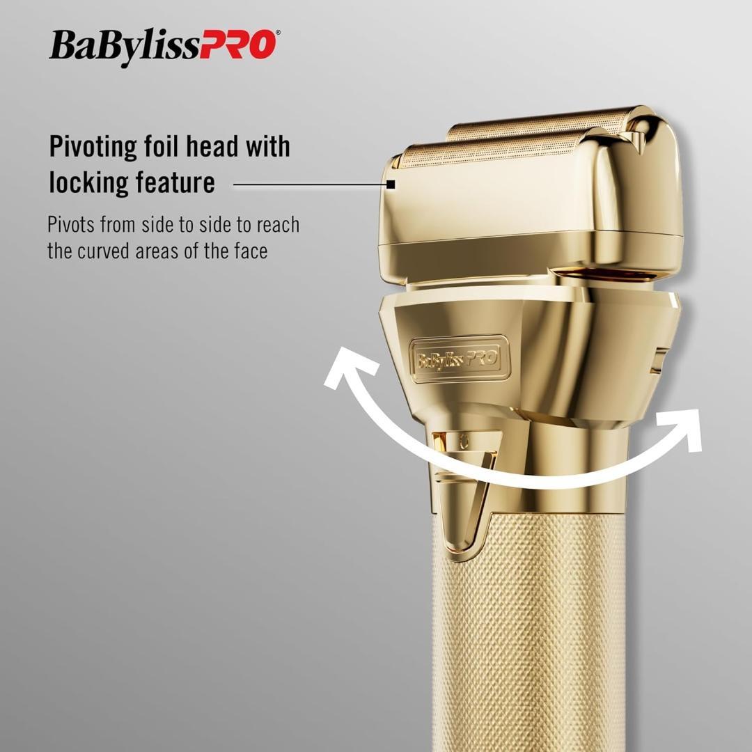 BaBylissPRO GOLD FX メンズ電気シェーバー