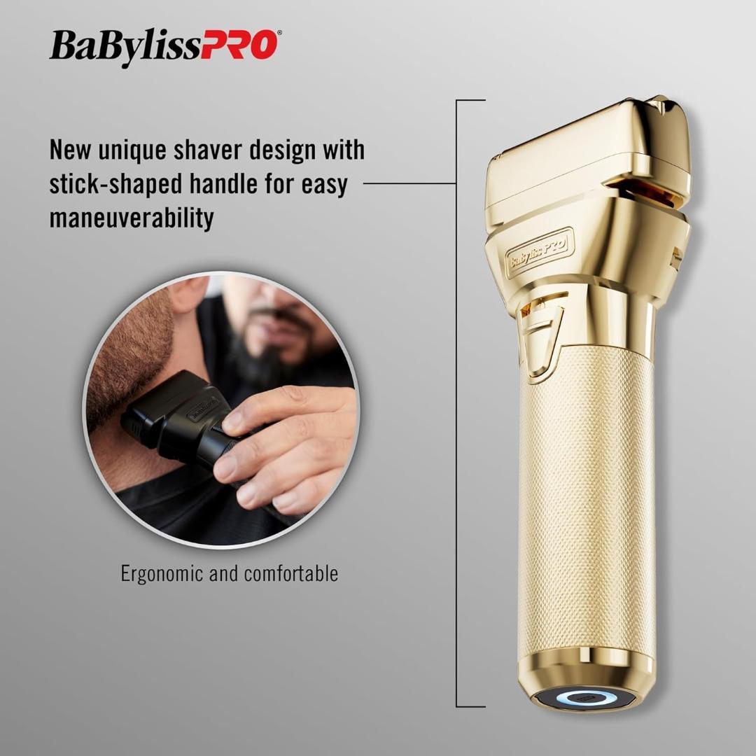 BaBylissPRO GOLD FX メンズ電気シェーバー