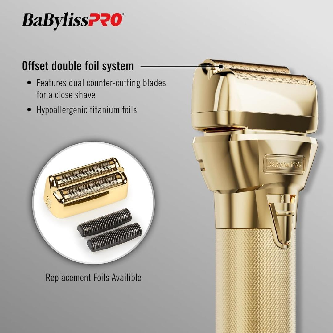 BaBylissPRO GOLD FX メンズ電気シェーバー