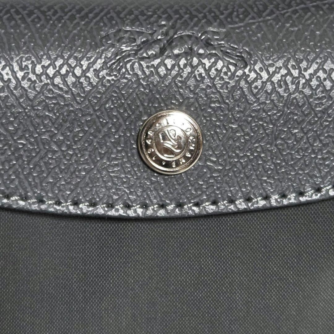 【新品】LONGCHAMP ル プリアージュ トラベルバッグ L グレー