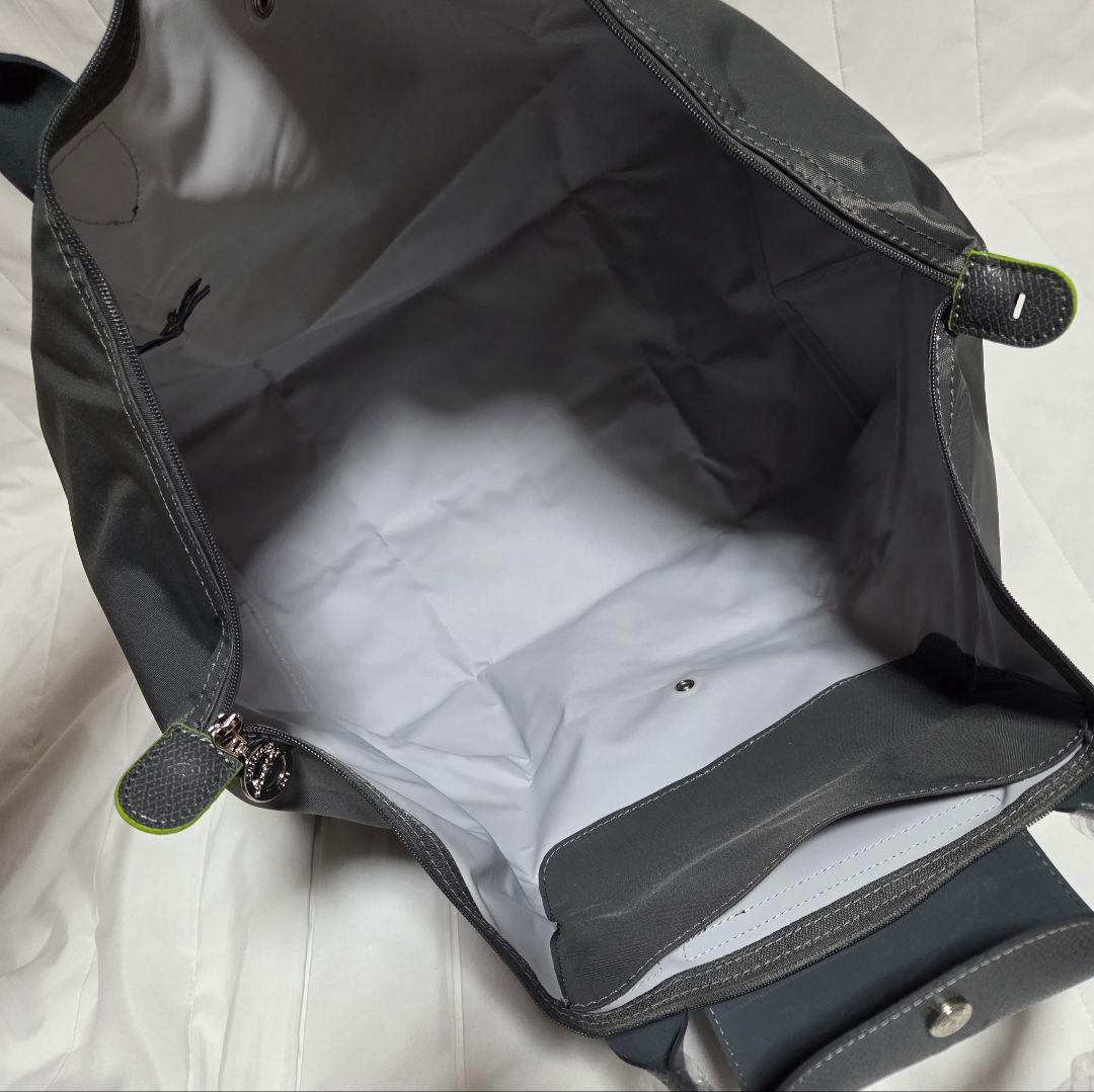 【新品】LONGCHAMP ル プリアージュ トラベルバッグ L グレー
