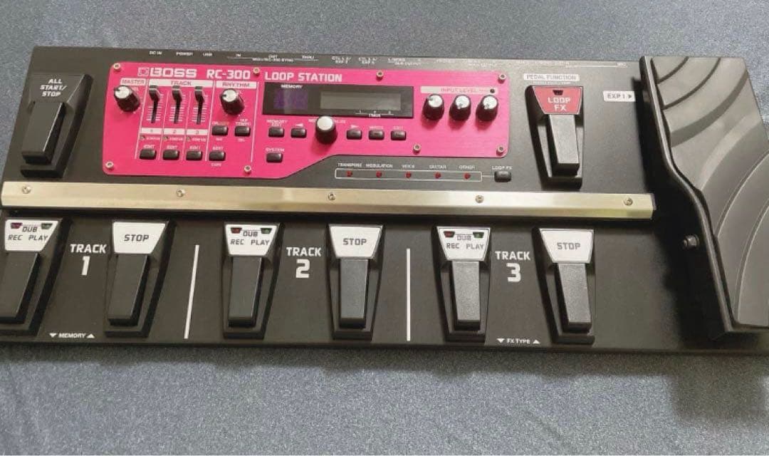 BOSS RC-300 ループステーション