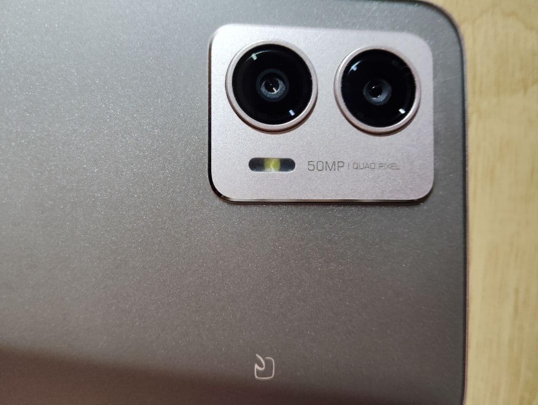 【中古美品】moto g53y 5G 128GB ペールピンク MOSAD3