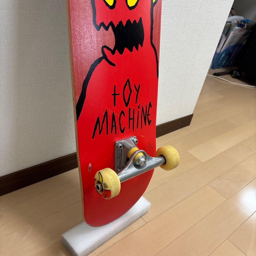 【美品】TOY MACHINE スケートボード コンプリート