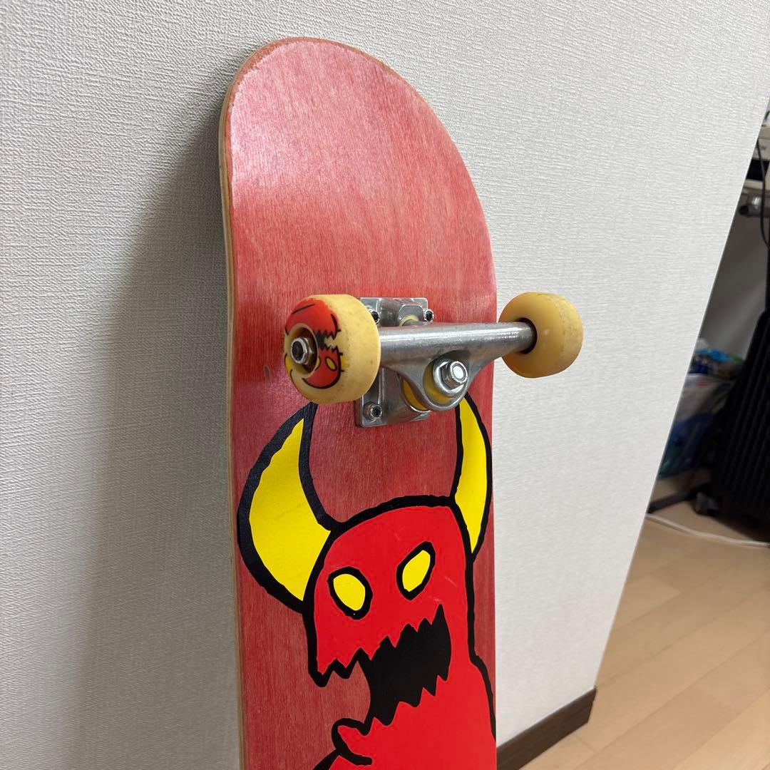 【美品】TOY MACHINE スケートボード コンプリート