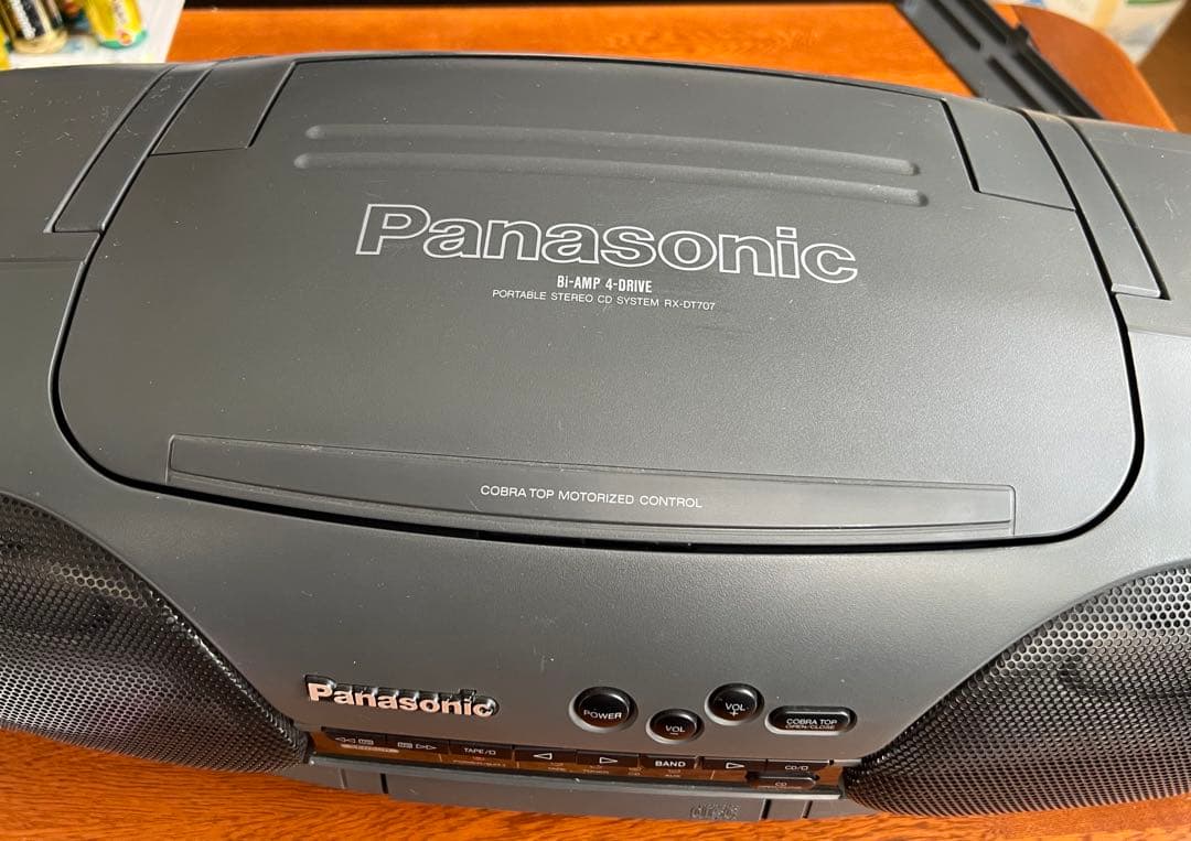 パナソニックPanasonic コブラトップ RX-DT707 ラジカセ CD
