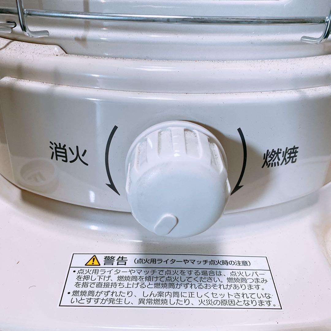 ぶ*ー様 ②コロナ 日本製 21年製 石油ストーブ しん式 CORONA 動作未