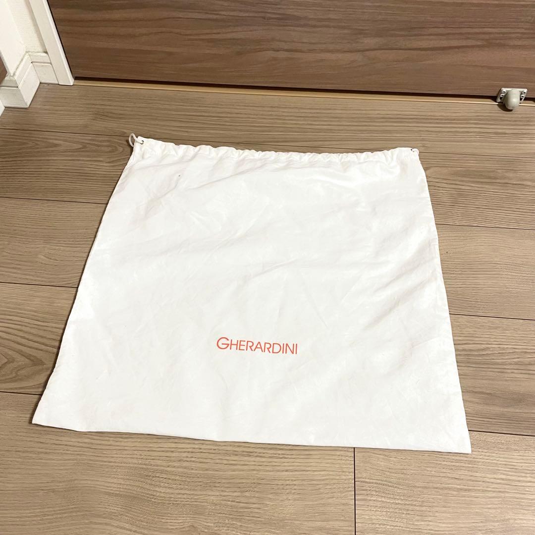 未使用タグ付/ゲラルディーニ　ミニボストン　ハンドバッグ　ソフティ　現行　黒