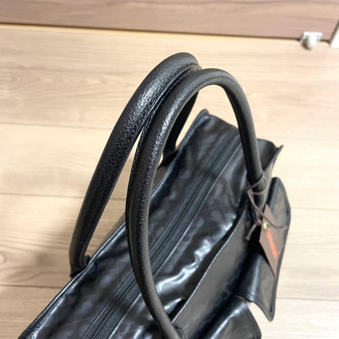 未使用タグ付/ゲラルディーニ　ミニボストン　ハンドバッグ　ソフティ　現行　黒