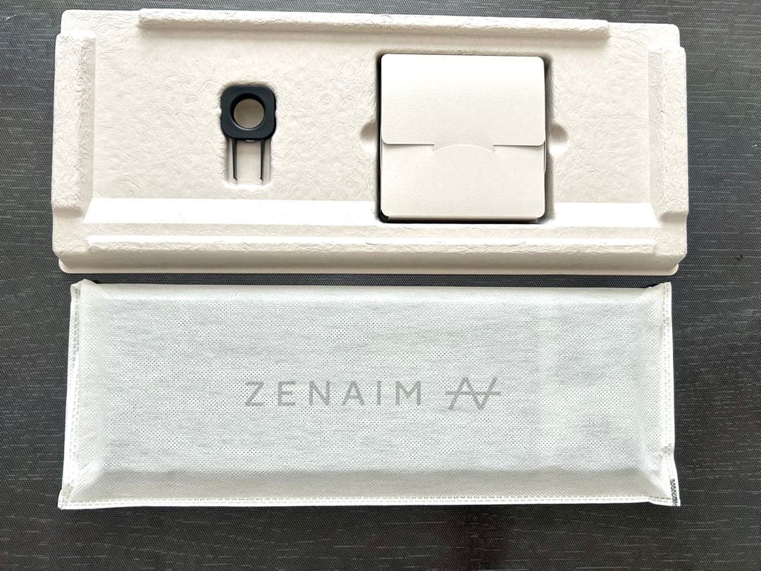 【美品】ZENAIM ゲーミングキーボード　テンキーレス