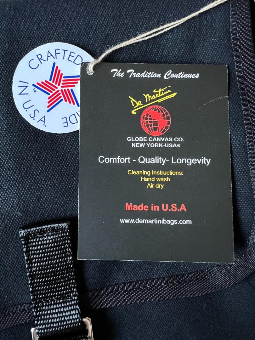 【新品】Supreme シュプリーム De Martini メッセンジャーバック