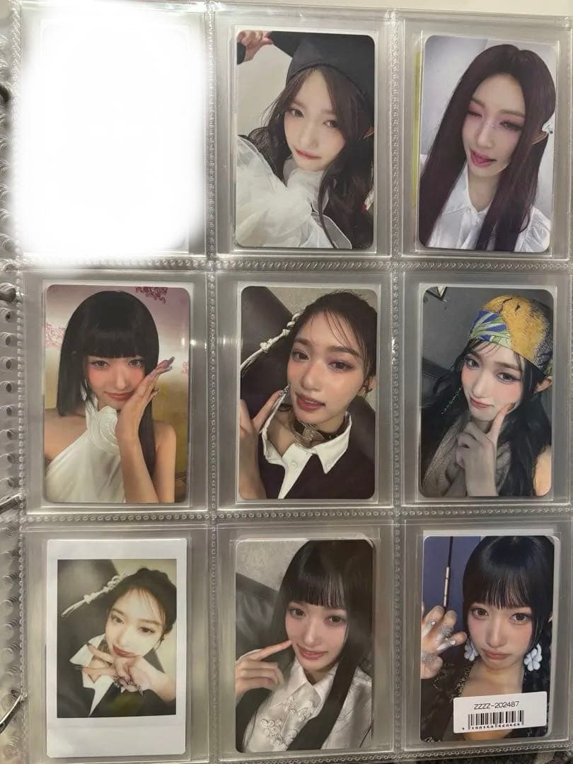 IVE イソ Switch トレカ 即購入不可