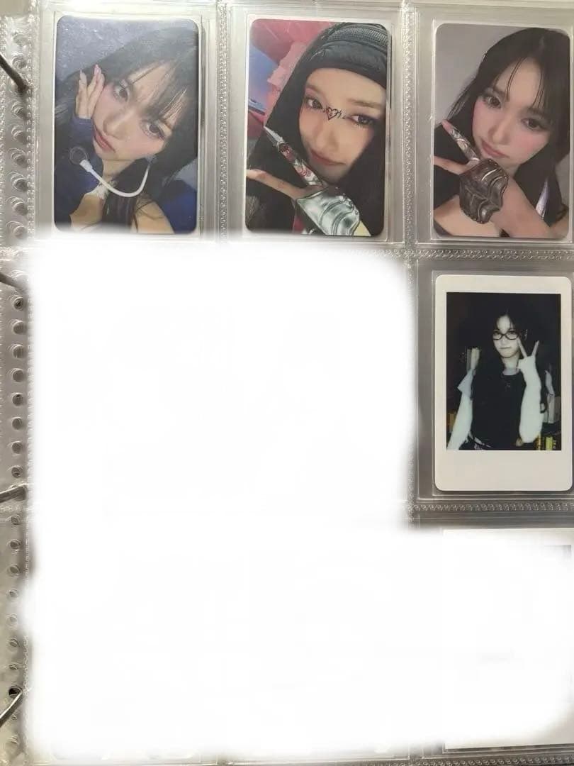 IVE イソ Switch トレカ 即購入不可