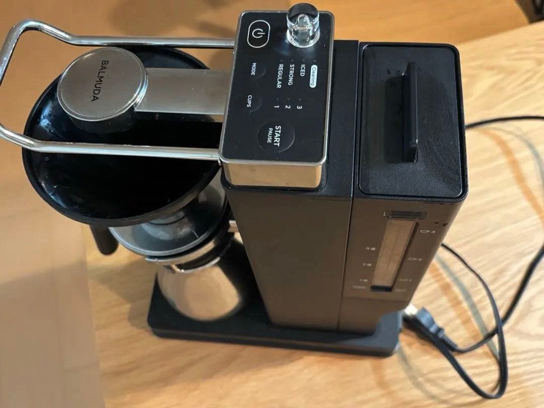 BALMUDA コーヒーメーカー K06A-BK