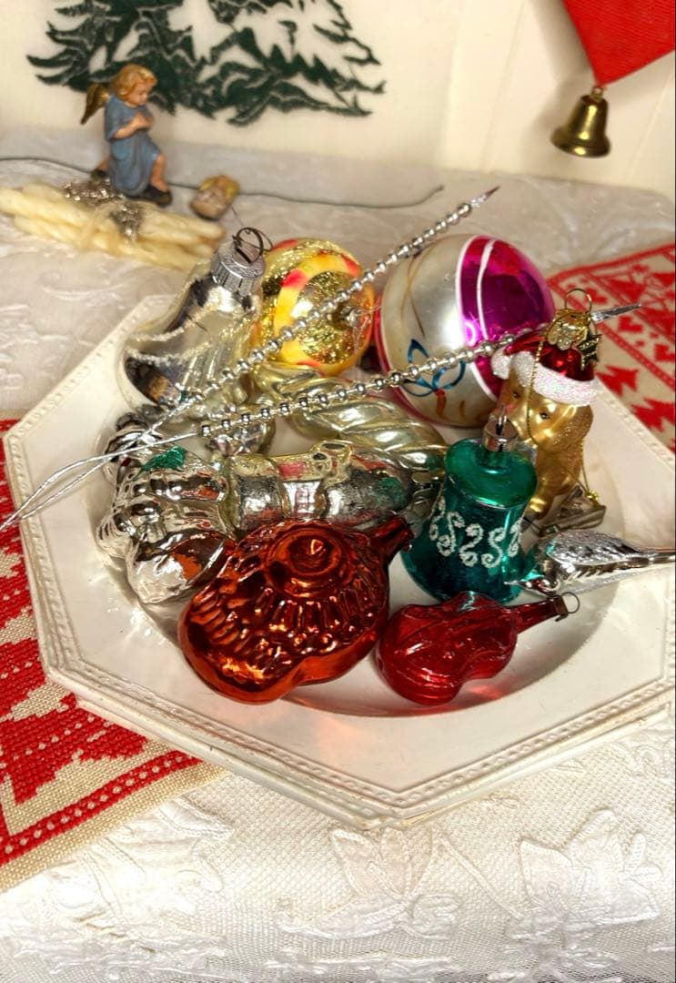 マリン♡さま専用です　ビンテージクリスマスオーナメントセット　旧ソビエト