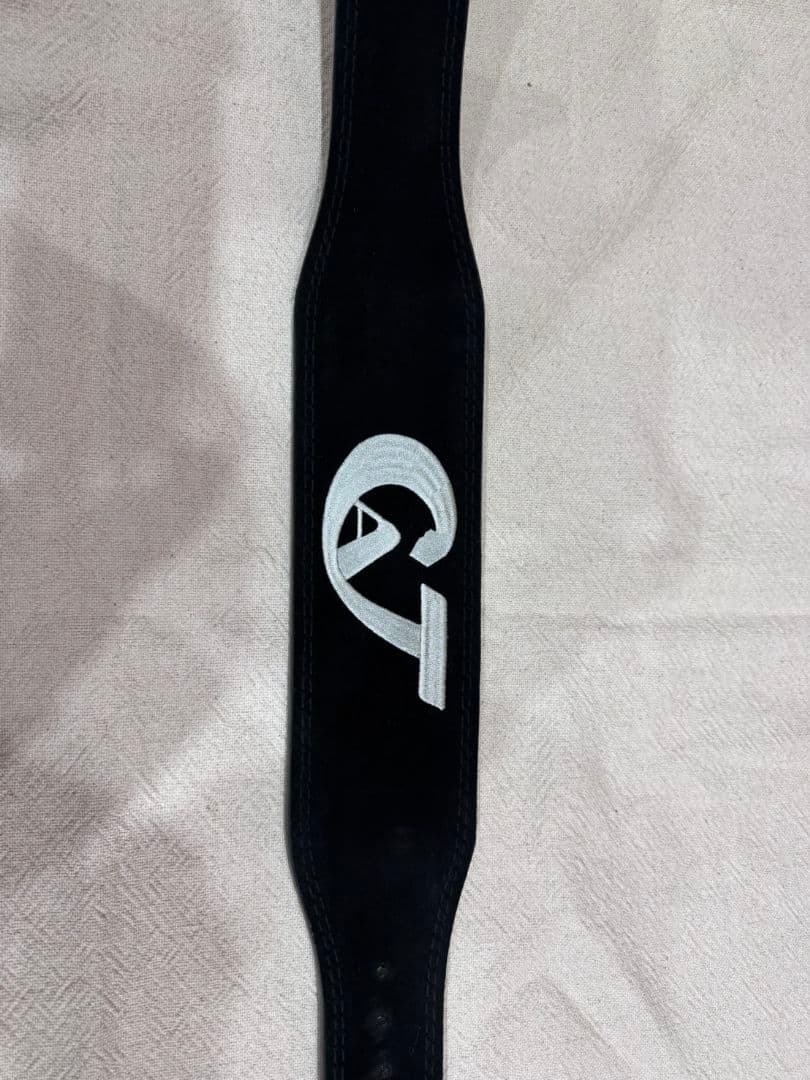 直筆サイン入りジュラシック 木澤 レバーアクション パワーベルト Mサイズ　2