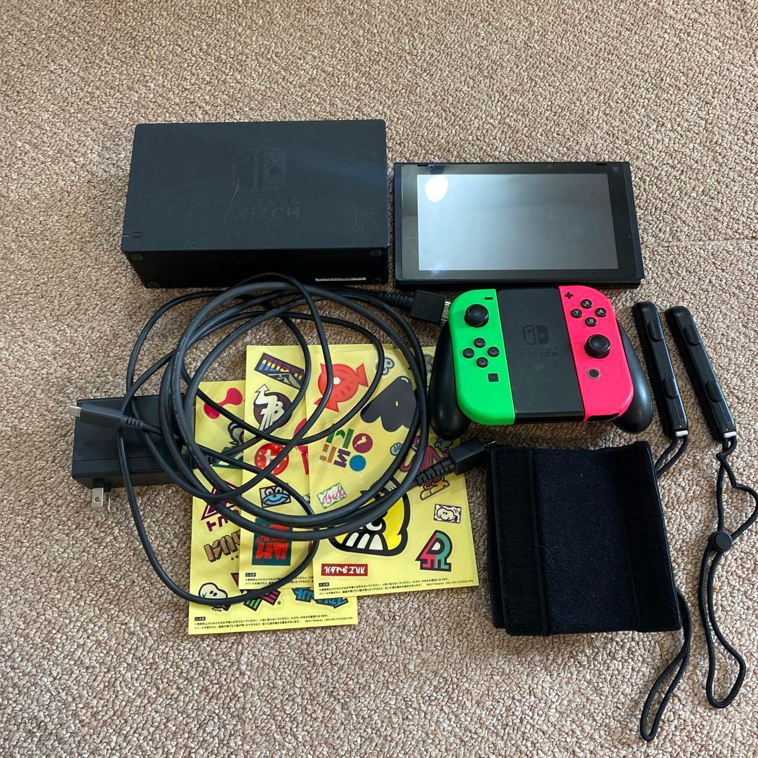 Nintendo Switch 本体　スプラトゥーン