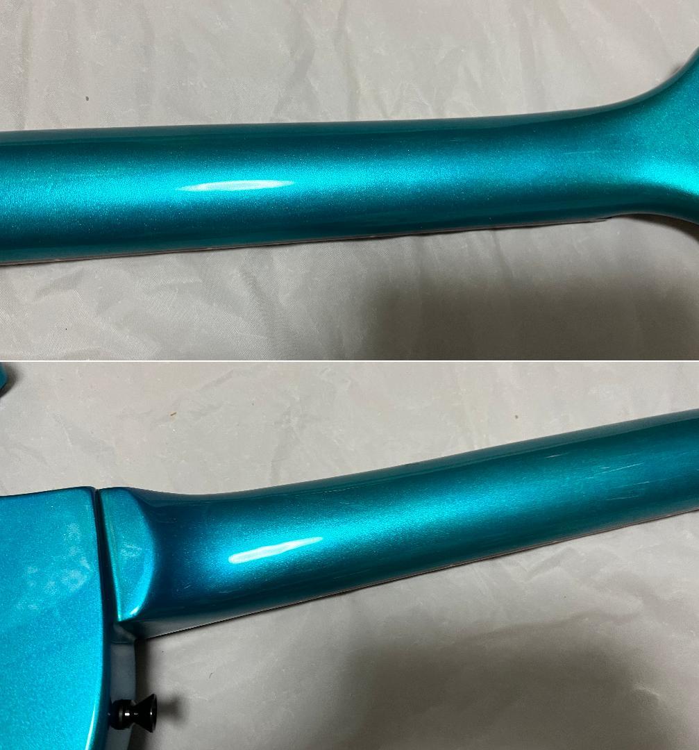 epiphone Les Paul Studio メタリックブルー