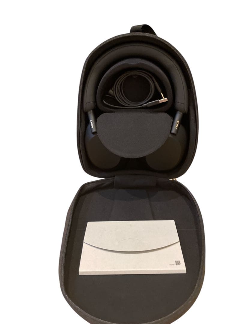 Sony WH-1000XM5 ブラック ワイヤレスヘッドホン