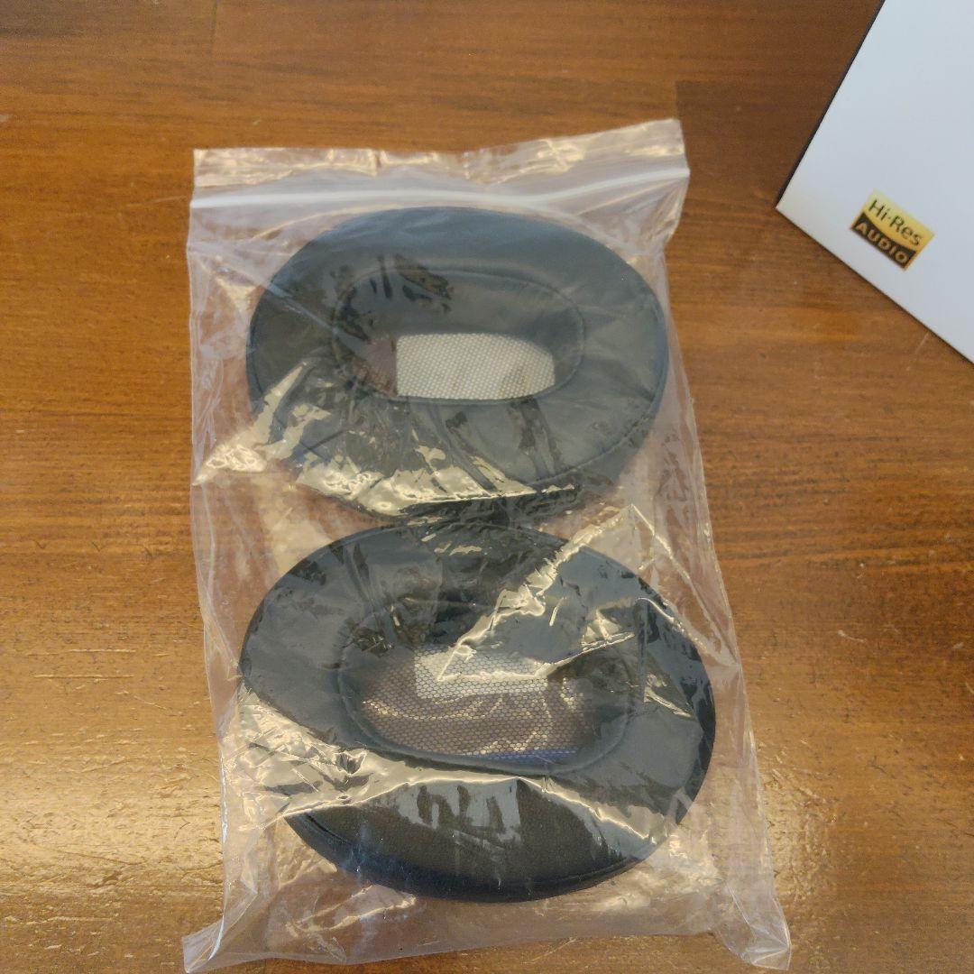 SONY MDR-1A 有線ヘッドホン　イヤーパッド新品付き