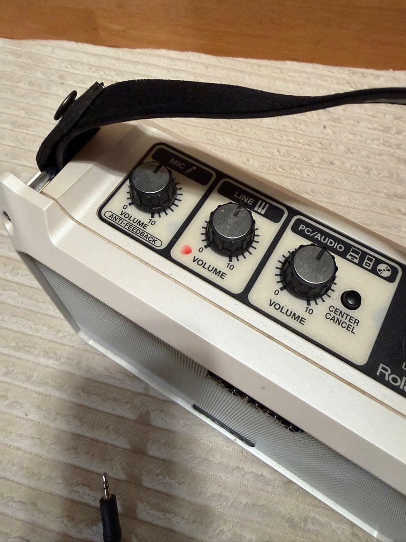 Roland Mobile BA ホワイト ポータブルアンプ