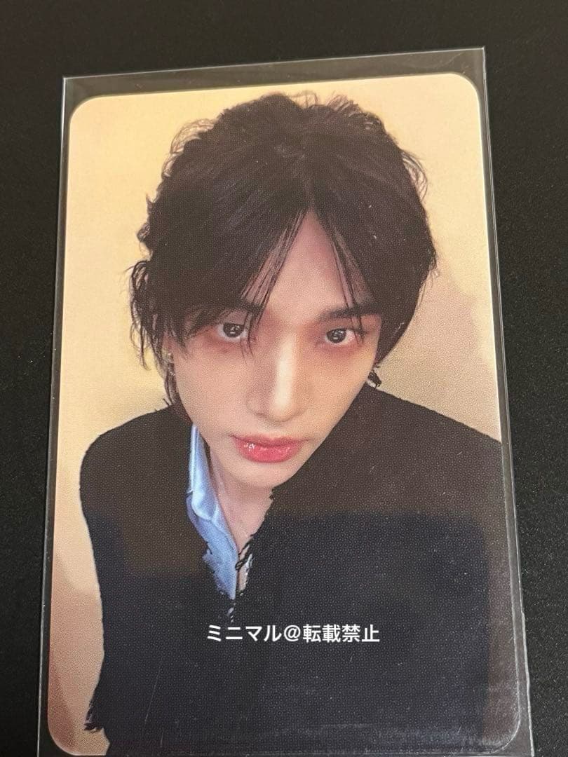 straykids ate popup バインダートレカ ヒョンジン トレカ