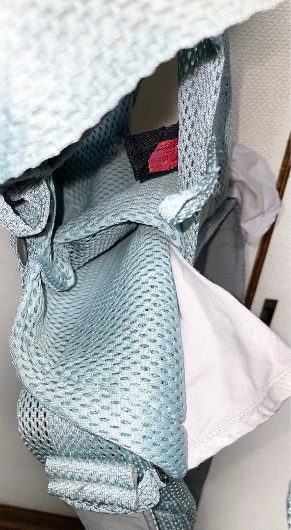 とも！最終値下ほぼ未使用★極美品★ベビービョルン 抱っこ紐 ワンカイエア