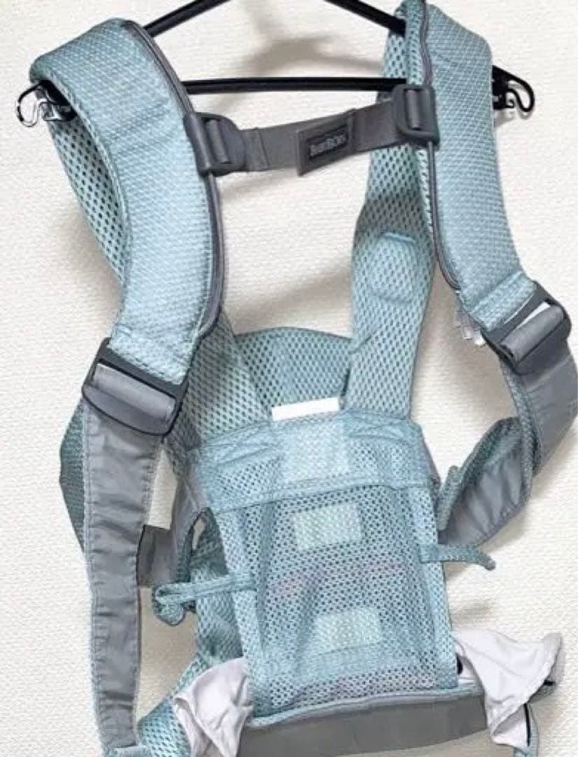 とも！最終値下ほぼ未使用★極美品★ベビービョルン 抱っこ紐 ワンカイエア