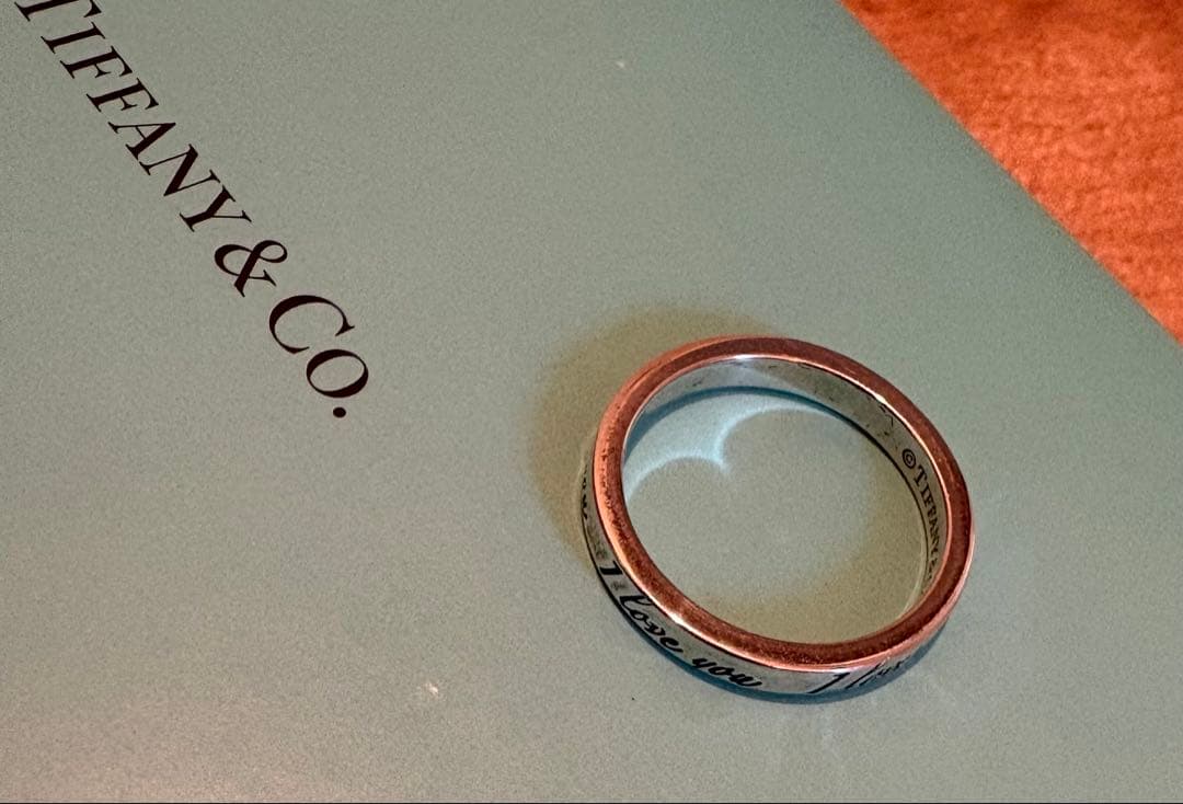 ティファニー I LOVE YOU リング 11号