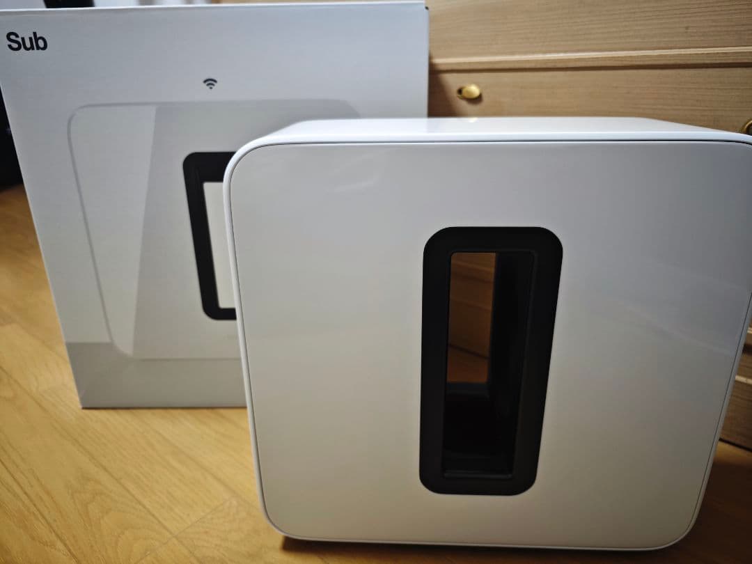 Sonos Sub Gen3 ホワイト