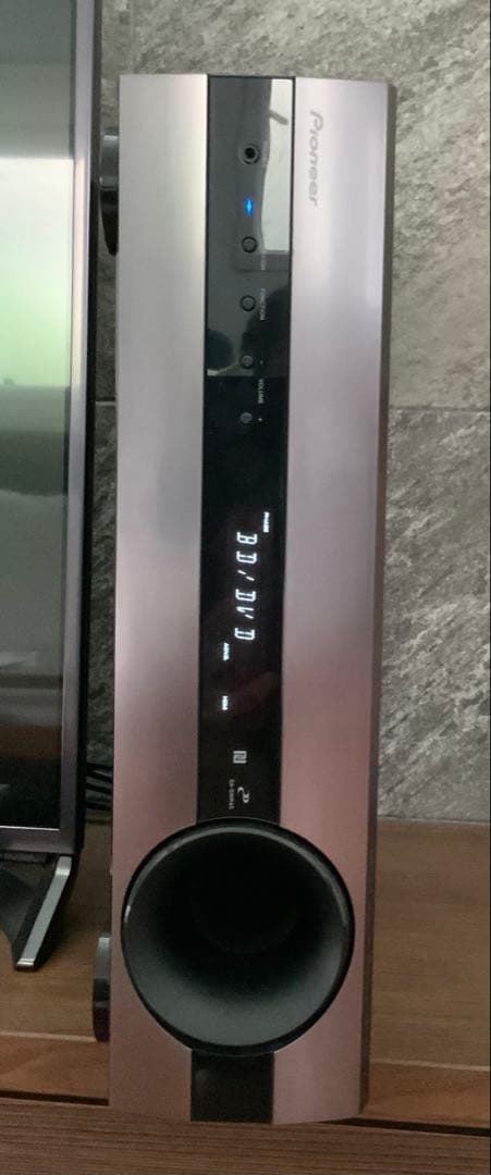 【ゆき】(再掲)サウンドバー5.1 ch パイオニアHTP SB760