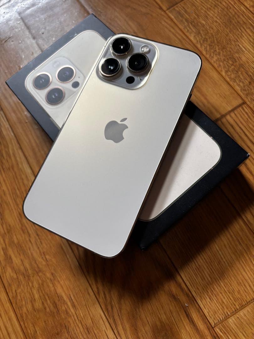 携帯電話本体 Apple iPhone 13 Pro gold