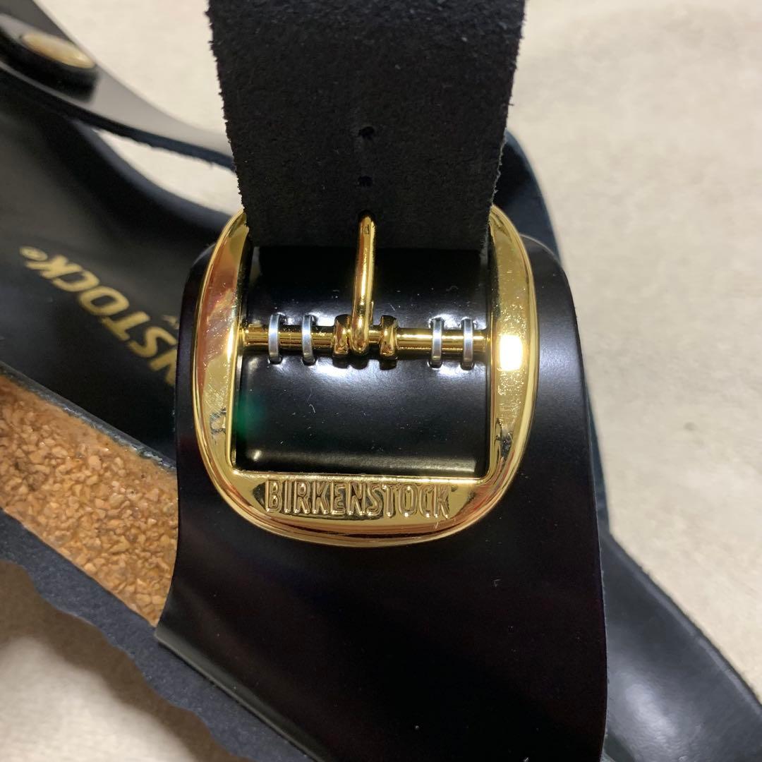 靴 BIRKENSTOCK GIZEH BIG BUCKLE 23cm