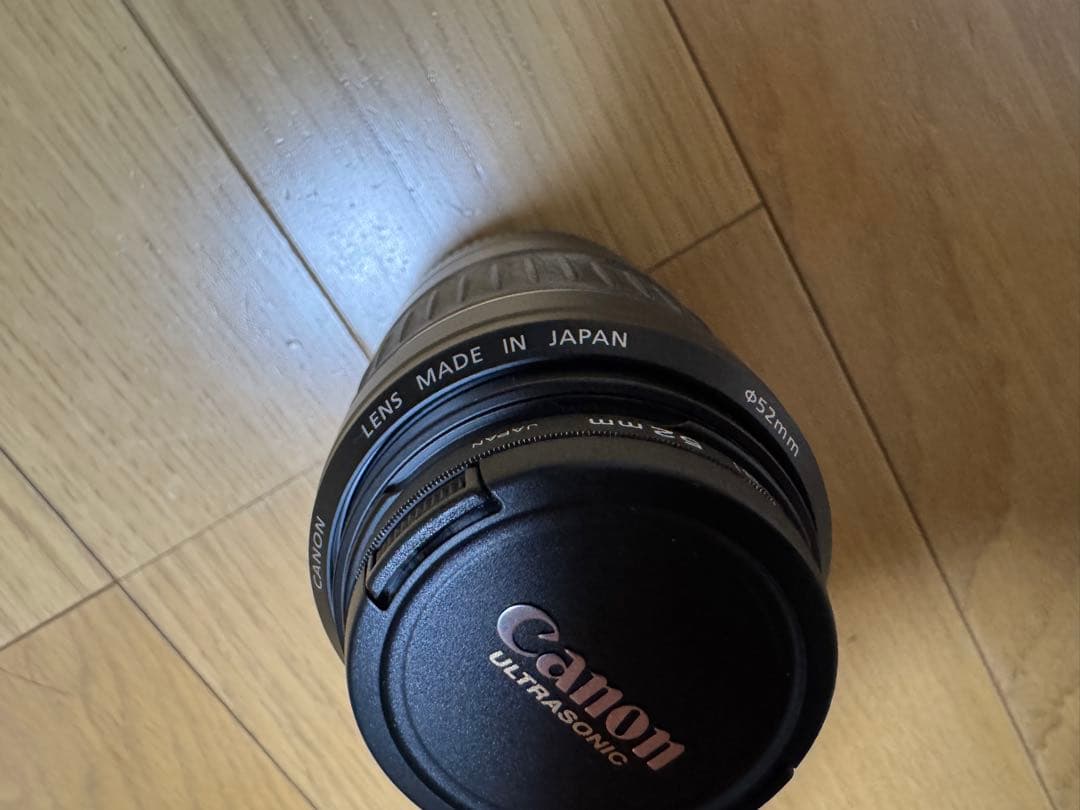 Canon 眼レフに付いていたレンズ　３本