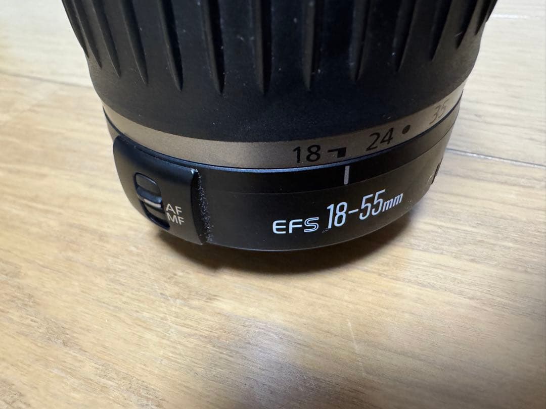Canon 眼レフに付いていたレンズ　３本