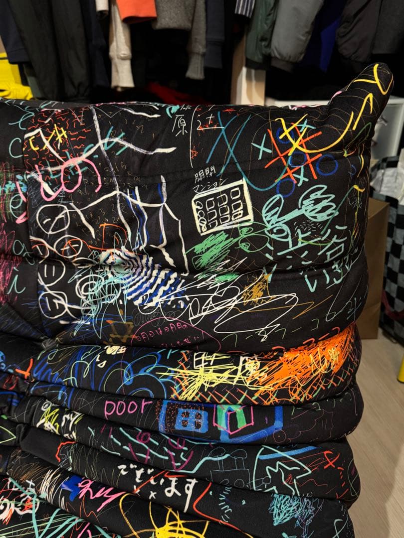 リーンロゼ トーゴ tameshigaki ブラック 1人掛けソファ