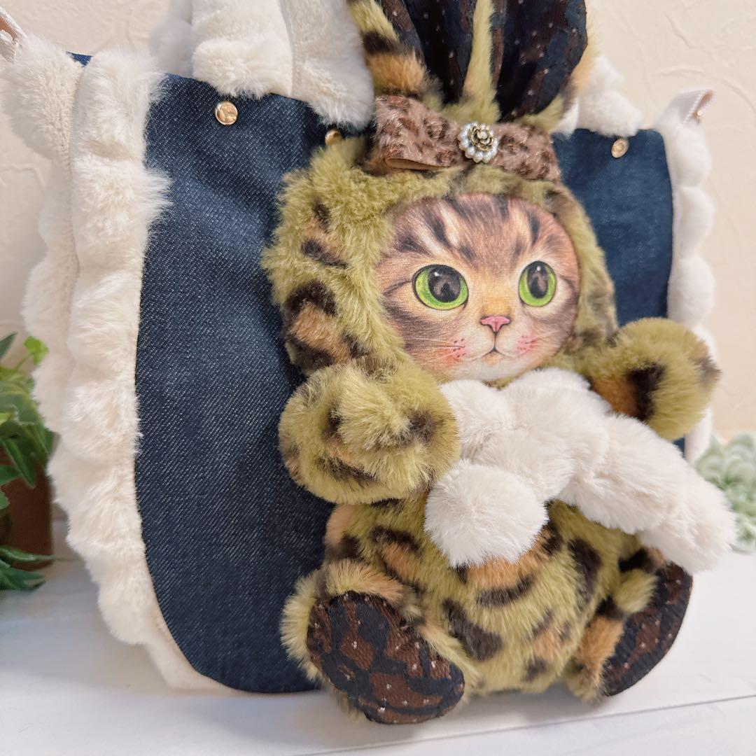 あ*き様 コヤンイサムチョン♡個性派！グリーン豹柄bigリトルサンダーちゃんのト